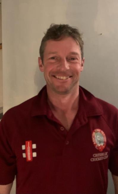 Tom Rowland - maintained his good batting form for Cresselly